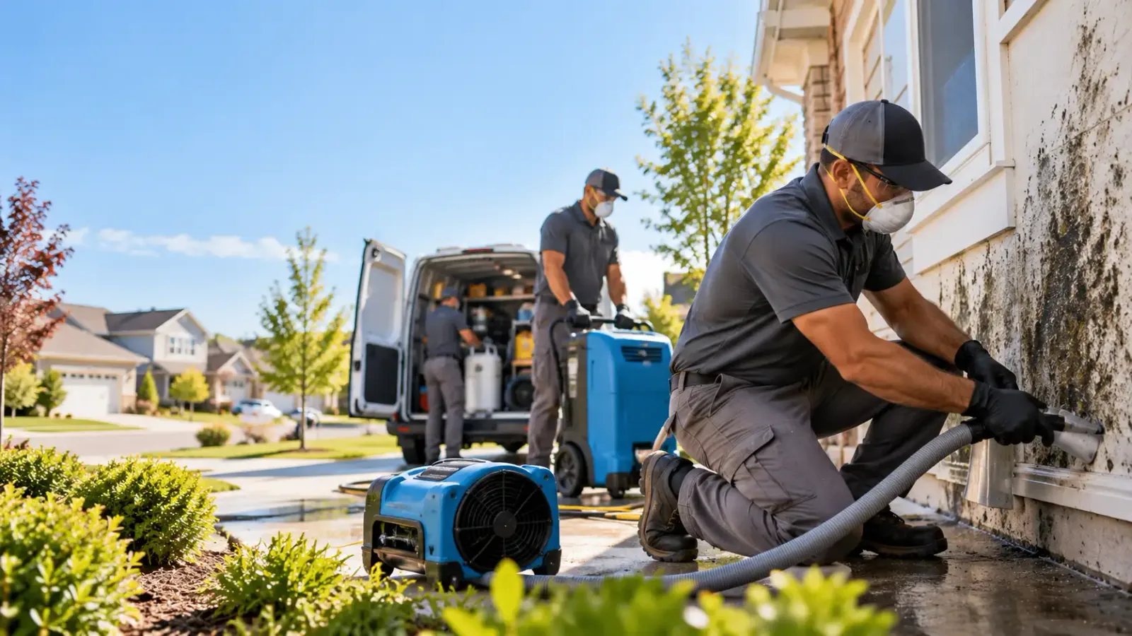 Mold Remediation in Cheriton, VA