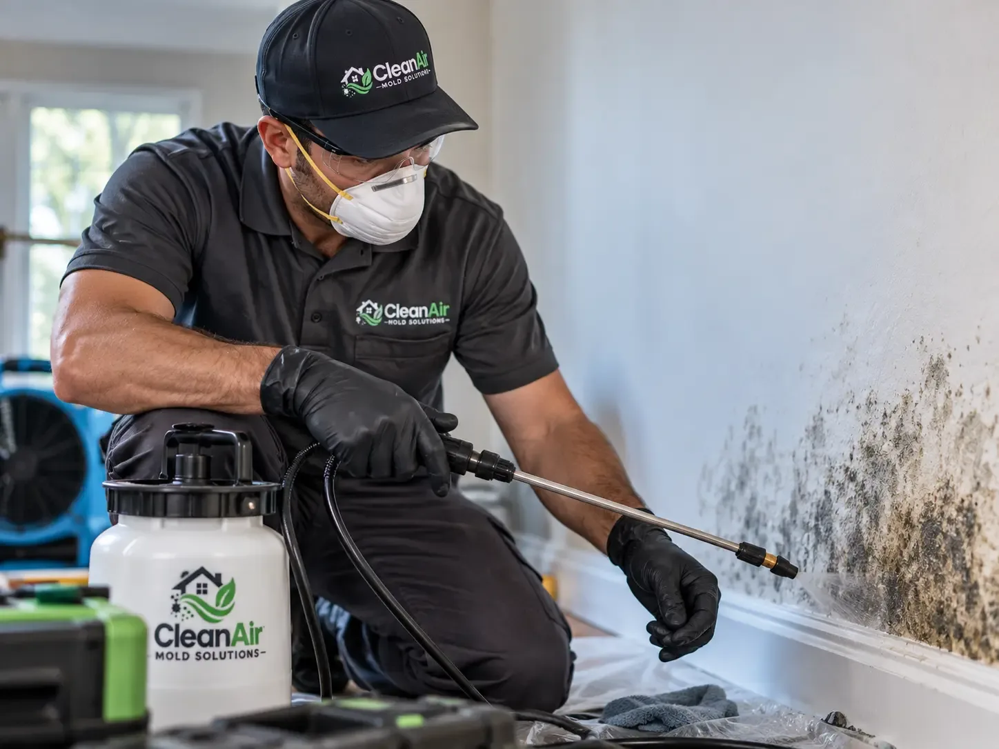 Why choose Mold Remediation in Cheriton, VA